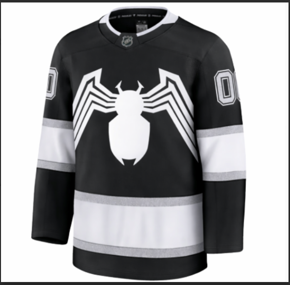 Men 2026 NHL black jersey->customized nhl jersey->Custom Jersey